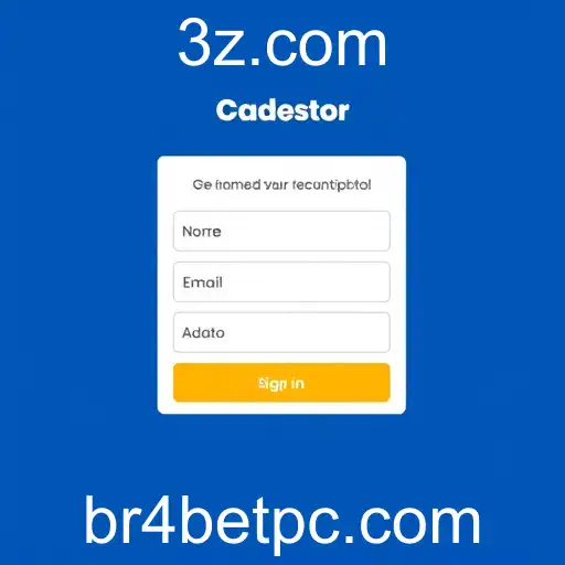 Cadastro no Br4BET: A Porta de Entrada para um Universo Personalizado de Jogos